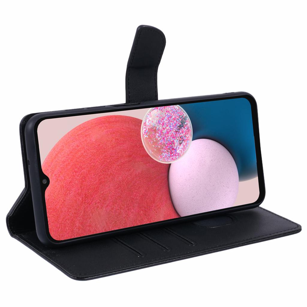 Для Samsung Galaxy A04s 4G (164,7 х 76,7 х 9,1 мм)/A13 4G Чехол Кожаный Чехол для Телефона Подставка Кошелек