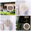 Home Decor Laser Cut Wooden Wall Sign Slice Wood Base Meditation Energy Flower Of Life Energy Mat