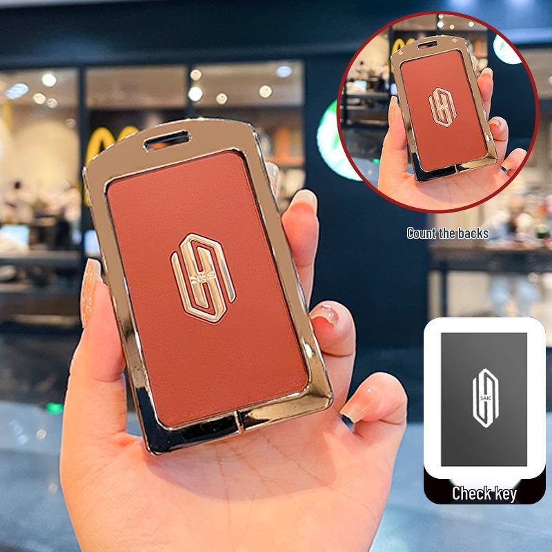 Ключница Shangjie H5: 25 моделей для SAIC Extended Range Pro Pure Electric Max, Чехол-карта NFC с пряжкой.