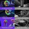 1PCS Car Music Rhythm Lamp Air Freshener RGB with Recharge Or Plug-in Style Car Atmosphere Ambient Light Universal