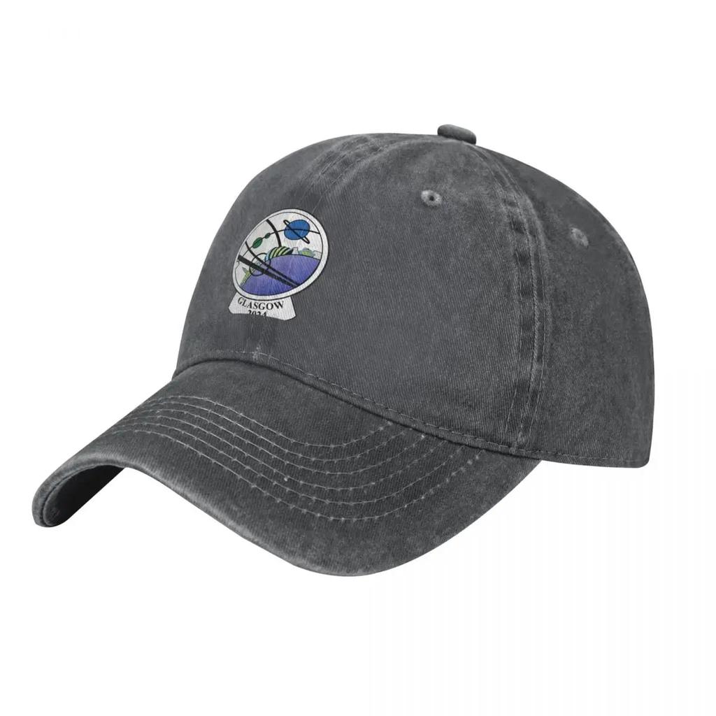 Glasgow Worldcon logo Baseball Cap Snapback Cap Luxury Cap Unisex hat Kids Hat For Women Unisexs
