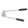 Manual Tube Bender, Practical Tube Bender Tool for Home Improvement and Workshops (250mm, 1/2" 12mm)
