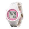 Taihei Sangyo YAMASA and Digital Pedometer Watch DEMPA MANPO 36mm for Walking and Wristwatch [Yamasa] Men's Women's Radio-Controlled White/Pink,