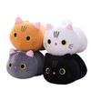 25 см Милая Мягкая Плюшевая Подушка-Кошка Kawaii Мягкая Игрушка-Животное Плюшевый Кот Игрушка Для Детей Кукла Подарок Девочкам На День Рождения