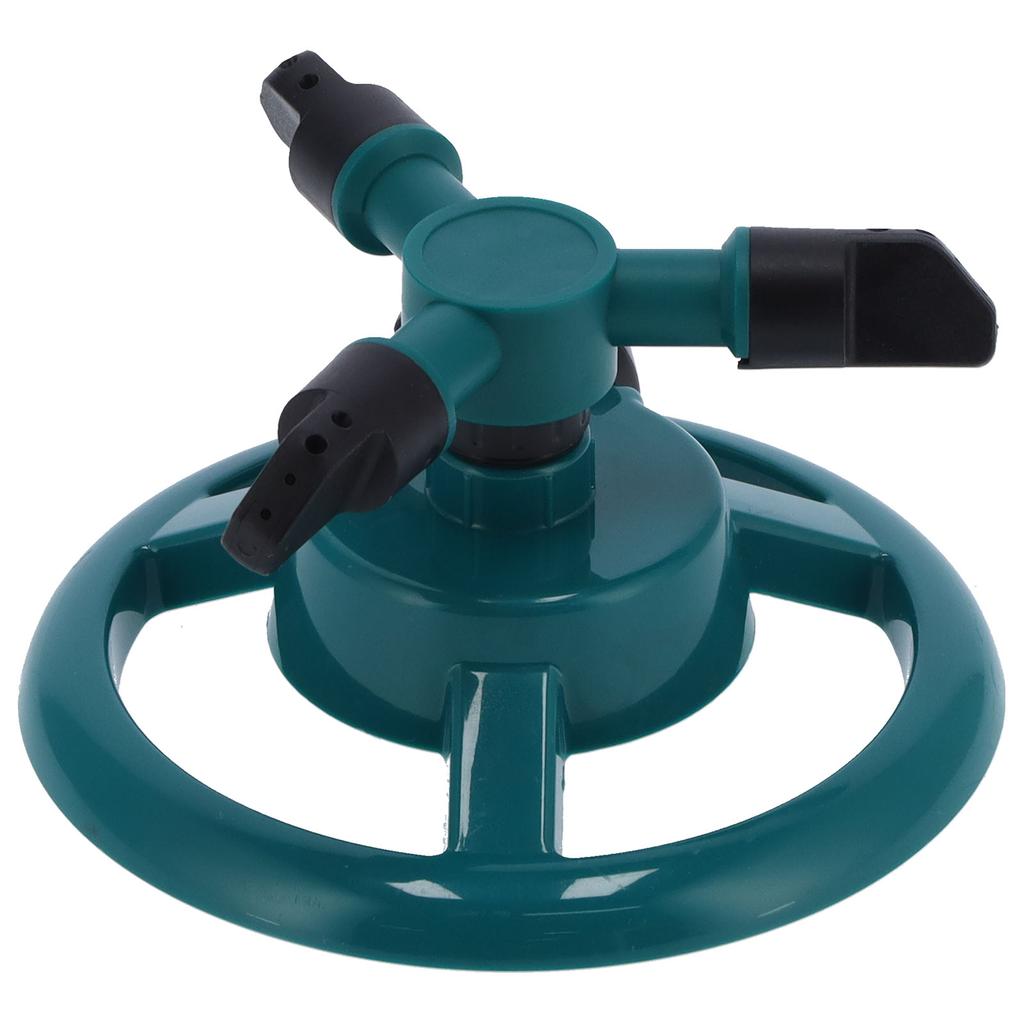 Газонный дождеватель с вращением на 360 градусов, садовый дождеватель, инструмент для полива растений и детских игр