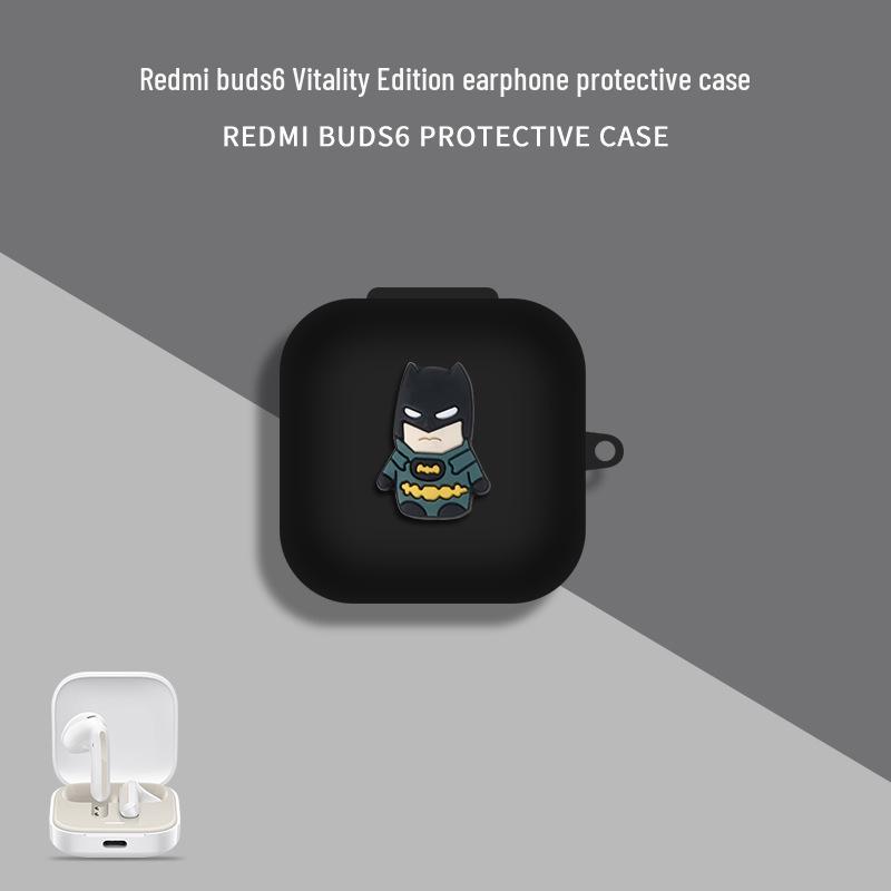 Защитный чехол для Bluetooth-наушников Redmi Buds 6 Vitality Edition