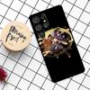 Чехол Arataki Itto Genshin Impact для Samsung Galaxy S24 FE S20 FE S21 S22 S23 S24 S25 Ultra S9 S10 S25 Plus