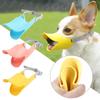Pet Supplies Dog Mouth Cover Silicone Dog Mouth Cover Anti-barking Adjustable Mouth Cover