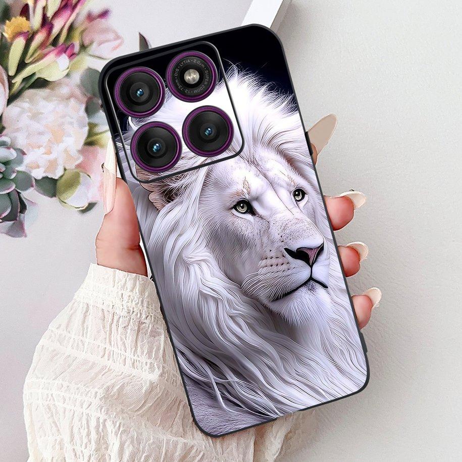 For Cover Motorola Moto Edge 60 Case Moto Edge 60 Pro Phone Cases Cool Dragon Carp Silicon Funda For Moto Edge60 Fusion 60s Capa