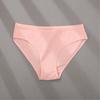 FINETOO Cotton Breathable Panties for Women Soft Comfort Briefs Lingerie Letter Female Underpants