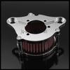 Motorcycle Modified CNC Aluminum Vintage Air Intake Filter Cleaner for Sportster XL 883/1200