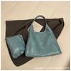Summer super popular large-capacity bag women's 2025 new simple casual shoulder underarm bag commuter tote bag