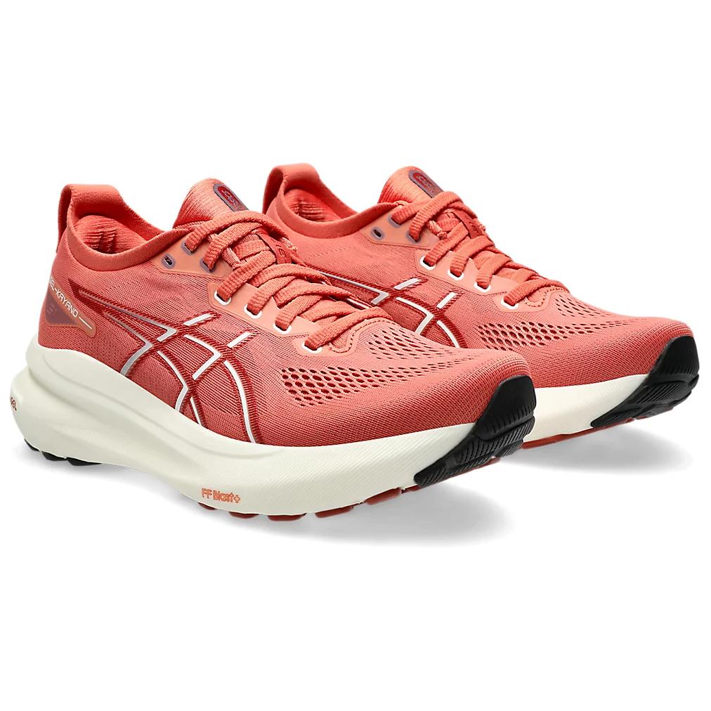 ASICS Gel Kayano 31 Desert Red White Women's 1012B670-600