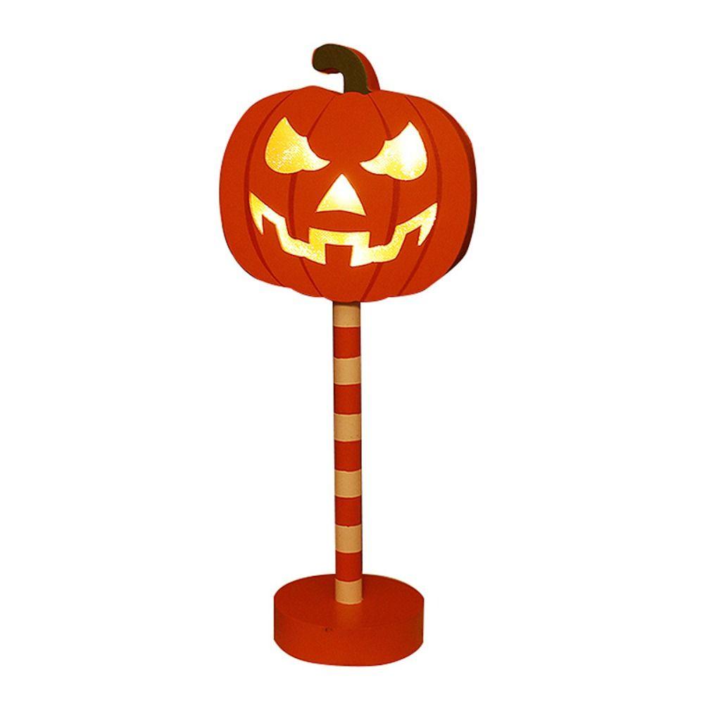 Atmosphere Lamp Ghost Festival Modeling Lamp LED Pumpkin Ornament Lantern Party Desk Ornament