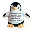 You're My Penguin Plush Doll, a Charming Gift for Her On Birthdays and Special Occasions In UK