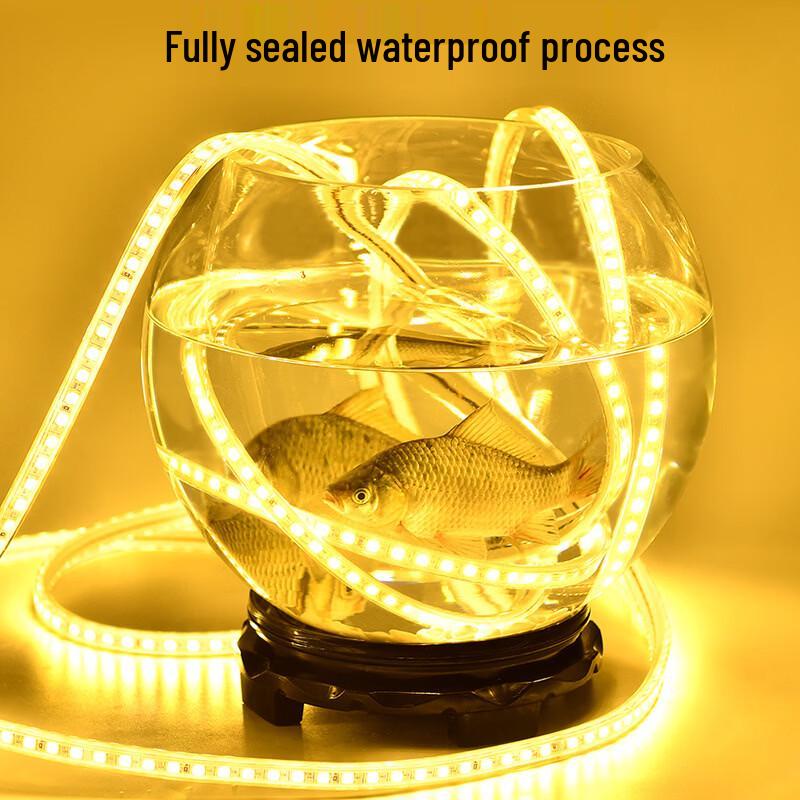 Mengpao 24V White LED Strip Light