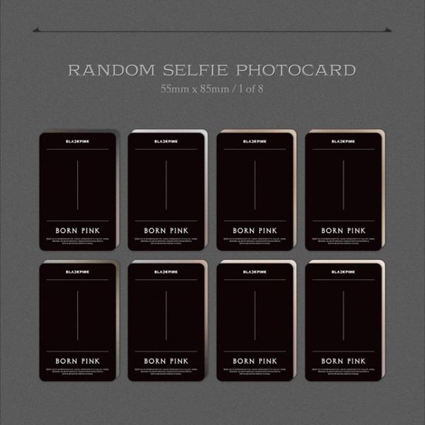 BLACKPINK : 2-й АЛЬБОМ - BORN PINK [BOX SET ver.] (ЧЕРНЫЙ вер.)