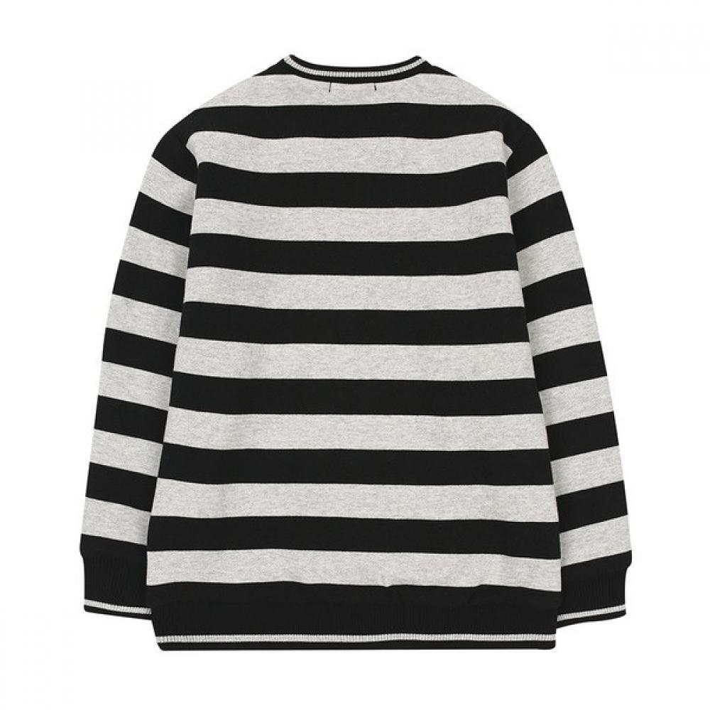 Детская флисовая толстовка Hazzys в полоску Huw11tm03m Bk