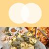 100 Pcs Round Parchment Paper Sheets, 9 Inch White Parchment Rounds Paper Baking Sheets, for Round Cake Pan, Baking Grilling