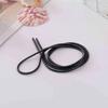 Монохромный кабель для защиты данных Spring Flat Fruit Android Headphone Cable Protection Rope