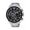 Men's EQS-600DB-1A4UEF Edifice Analog Quartz Silver Watch, Silver, 49 Mm.