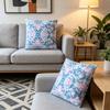 Modern Farmhouse Square Cushion Covers Soft Decorative Throw Pillow Covers