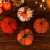 Harvest Festival Scene Decoration Cartoon Colorful Fabric Pumpkin Table Decoration Thanksgiving Table Decoration Props