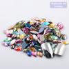 200Pcs Acrylic Eye Shape Gems Glue On Diamond Stone Flatback