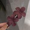 Модные очаровательные заколки для волос с цветком, акриловые заколки для волос, заколки для волос для женщин и девочек, аксессуары для волос