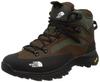 North Creston Hike Mid WP Slate Black 7 [The Face] Коричневый/TNF
