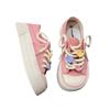Fashion Women 2024 New Ugly and Cute Two Wearing Canvas Shoes Korean Round Head Thick Sole Student OffWhite Shoes Lace-up
