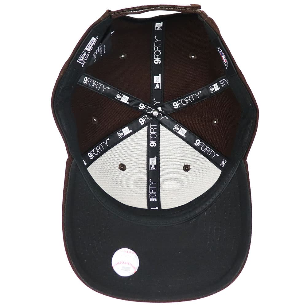 Кепка NewEra 9FORTY Кепка MLB Major League Baseball Cap Unisex Logo Brand Padres Brown x Yellow Brown [New Era] Мужская Женская [Товар]