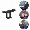 30/35/40/45mm Mud Removal Clip Photovoltaic Panel Water Drain Clips Cleaning Solar Panels