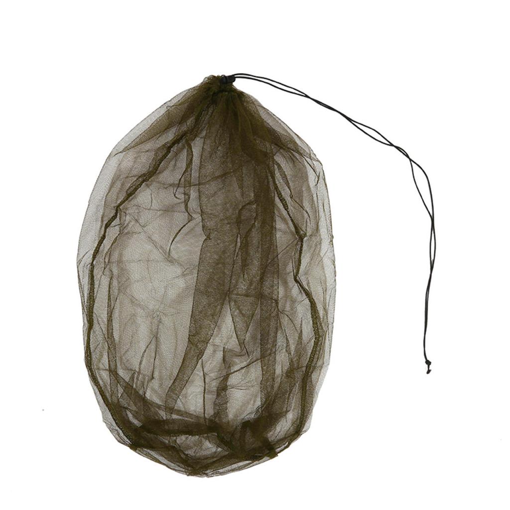 Outdoor Mosquito Head Mesh Nets  Gardening Hat with Storage Bag Insect-Proof Hat for Hiking Camping Fishing Outdoor Mosquito Head Mesh Nets