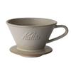 Kalita Mino Ware x Дриппер Wave MI 185 Дриппер Керамические чашки 2-4 (Песочно-бежевый)