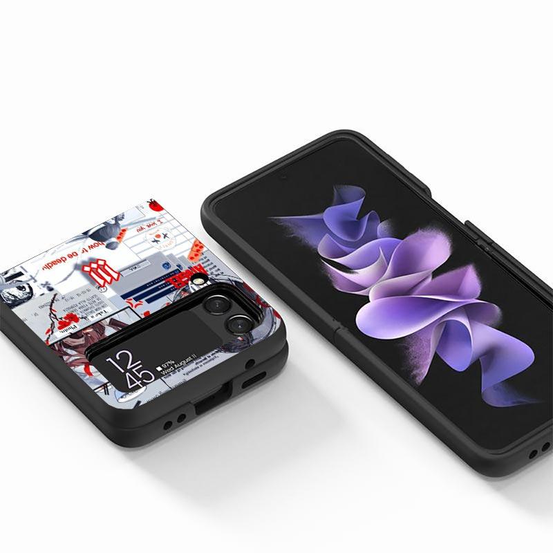 Mo Dao Zu Shi MDZS Манга Чехол для телефона Z Flip 7 Для Samsung Z Flip 6 5 4 3 5G Galaxy ZFlip7 ZFlip4 ZFlip5 ZFlip6 ZFlip3 Чехол для телефона