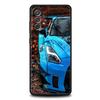 Синий Красный JDM Спортивный Чехол для Телефона Samsung Galaxy A17 A07 A55 A35 A25 A15 A05 A33 A31 A23 A21s A13 A41 A73 A53 A51 A71