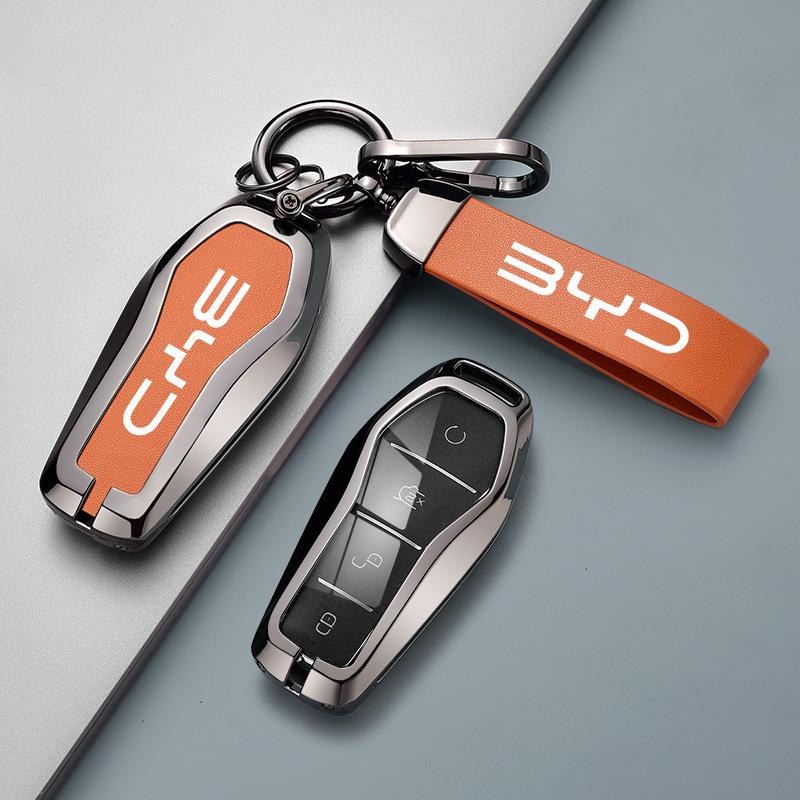 Применимо к BYD Han Набор ключей Han Ev Версия Чемпион Dmi Специальная NFC-карта Автомобиль Металлический корпус Пряжка для сумки Высококлассный