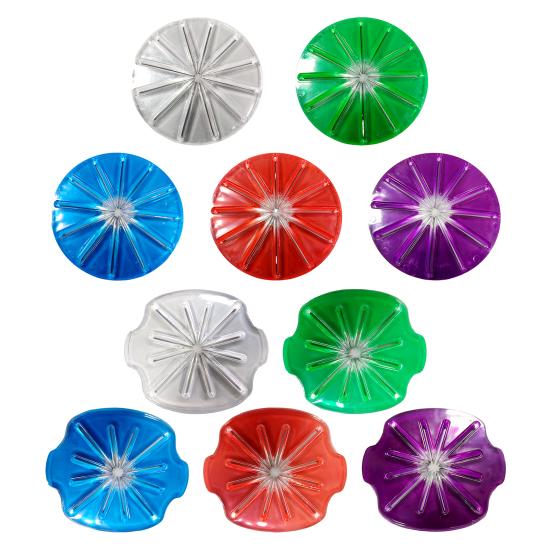 Anti-Splash Baffle for KitchenAid Mixers-Easy Clean Splash Guard Scraper Blade for Tilt-Head Stand Mixers Compatible with 6-Wire Whisk