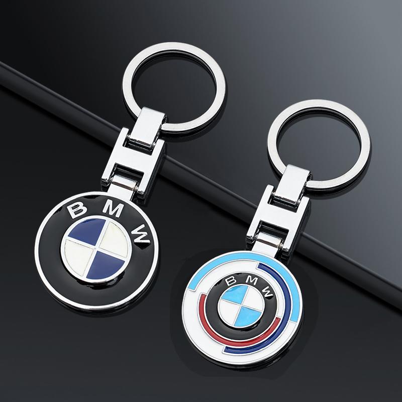 2026 Hot 3D Metal Car Keychain Keyring Ornaments Accessories For BMW M G26 X3 F30 F10 E90 F20 E46 E60 E70 E39 E36 X7 E92 G30 G20 G05 G11 jdsg40