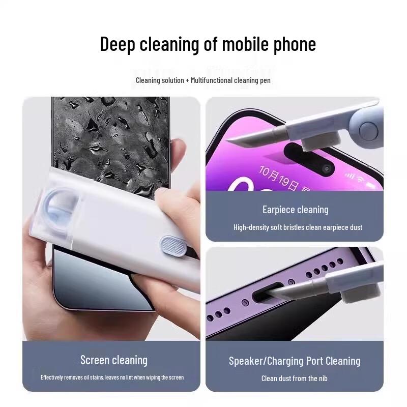 7-in-1 Keyboard & Earbud Cleaning Kit