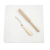Tool Wooden Latch Hook Rug Yarn Tool Yarn Cutter Segmental Embroidery Tool Rug Carpet Latch Hook