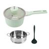 Sauce Pan Eco Friendly Uniform Heat Distribution Kitchen Anti Stick Saucepan with Lid for Home