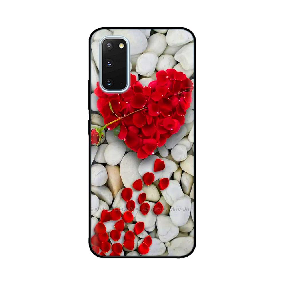 Чехол S20 FE Для Samsung Galaxy S20 Чехол S20+ Ultra Силиконовый Чехол Для Телефона Для Samsung Galaxy S20 FE S 20 Plus Защитные Чехлы Fundas