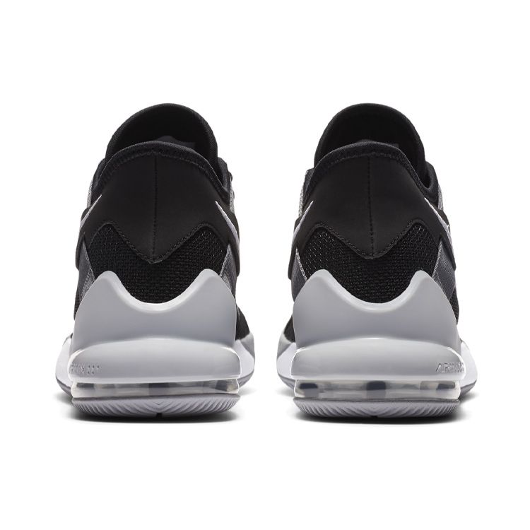 Nike Air Max Impact 2 Черные мужские кроссовки Cool-Grey Wolf-Grey White CQ9382-001