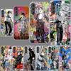 Абстрактный чехол для телефона Banksy Graffiti Art для Samsung A54 A14 A24 A34 A17 A37 A57 A55 A35 A25 A15 A13 A23 A33 A53 A07 A05S A04S A0