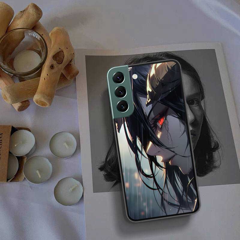 Albedo Overlord Phone Case For Samsung Galaxy S22 S25 Ultra S21 S10 Plus S26 Edge S20 S23 S24 FE Cover Silicone Soft TPU Cle