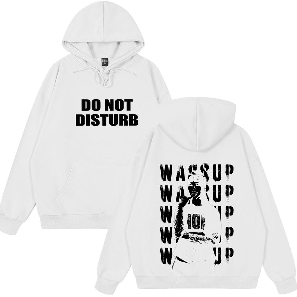 Singer Young Miko Do Not Disturb Album Tour 2026 Hoodie Men Women Hip Hop Pullover Long-sleeved Casual Vintage Sweatshirts