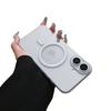 For Apple for IPhone17 Ultra-thin PP Magnetic Phone Case for Apple 16promax Non-yellowing 15 Cooling Case