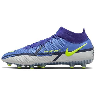 Мужские кроссовки Phantom GT2 DF Elite AG Pro Recharge Pack Blue Sapphire Grey-Fog DC0749-570